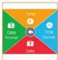 Heat Mat NGT-STND-2.0 NGTouch - Basic Settings: Date & Time - Time Format - 4