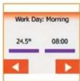 Heat Mat NGT-STND-2.0 NGTouch - Schedule : Heating Schedule 3/3 - 3