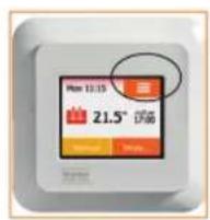 Heat Mat NGT-STND-2.0 NGTouch - Basic Settings: Display - Screen saver - 1