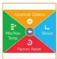 Heat Mat NGT-STND-2.0 NGTouch - Advanced Settings: Sensor - Room Sensor Calibration - 2