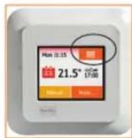Heat Mat NGT-STND-2.0 NGTouch - Basic Settings: Display - Screen Lock - 1