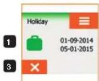 Heat Mat NGT-STND-2.0 NGTouch - Holiday Mode - 8