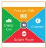 Heat Mat NGT-STND-2.0 NGTouch - Basic Settings: Energy Tariff Menu - 5