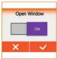 Heat Mat NGT-STND-2.0 NGTouch - Advanced Settings: Open Window - 5