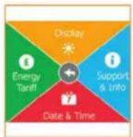 Heat Mat NGT-STND-2.0 NGTouch - Basic Settings: Date & Time - Date Format - 2
