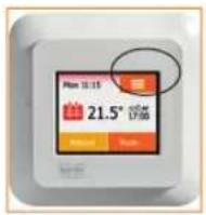 Heat Mat NGT-STND-2.0 NGTouch - Basic Settings: Energy Tariff Menu - 1