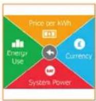 Heat Mat NGT-STND-2.0 NGTouch - Basic Settings: Energy Tariff - Energy Use - 5