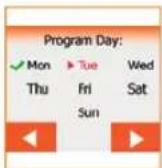 Heat Mat NGT-STND-2.0 NGTouch - Schedule : Heating Schedule 3/3 - 2