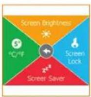 Heat Mat NGT-STND-2.0 NGTouch - Basic Settings: Display - Screen saver - 5