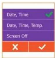 Heat Mat NGT-STND-2.0 NGTouch - Basic Settings: Display - Screen saver - 3