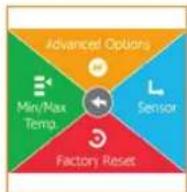 Heat Mat NGT-STND-2.0 NGTouch - Advanced Settings: Sensor - Floor Sensor Calibration - 2