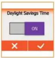 Heat Mat NGT-STND-2.0 NGTouch - Advanced Settings: Daylight Saving Time - 3