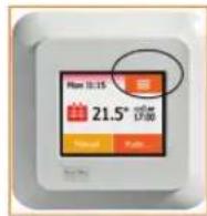 Heat Mat NGT-STND-2.0 NGTouch - Basic Settings: Date & Time - Time Format - 1