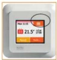 Heat Mat NGT-STND-2.0 NGTouch - Advanced Settings: Sensor - Room Sensor Calibration - 1