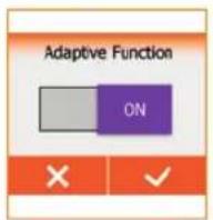 Heat Mat NGT-STND-2.0 NGTouch - Advanced Settings: Adaptive Function - 5