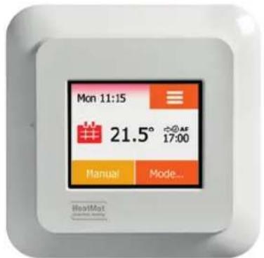 Heat Mat NGT-STND-2.0 NGTouch - Welcome to your Heat Mat NGTouch thermostat. - 1