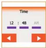 Heat Mat NGT-STND-2.0 NGTouch - Basic Settings: Date & Time - Time - 5