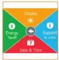 Heat Mat NGT-STND-2.0 NGTouch - Basic Settings: Energy Tariff - Energy Use - 2