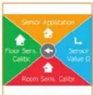 Heat Mat NGT-STND-2.0 NGTouch - Advanced Settings: Sensor - Floor Sensor Calibration - 5