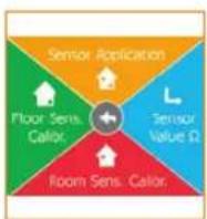 Heat Mat NGT-STND-2.0 NGTouch - Advanced Settings: Sensor - Room Sensor Calibration - 5