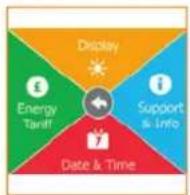 Heat Mat NGT-STND-2.0 NGTouch - Basic Settings: Date & Time - Time - 2
