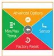 Heat Mat NGT-STND-2.0 NGTouch - Advanced Settings: Sensor Value - 2