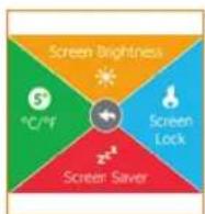 Heat Mat NGT-STND-2.0 NGTouch - Basic Settings: Display - Screen Lock - 5