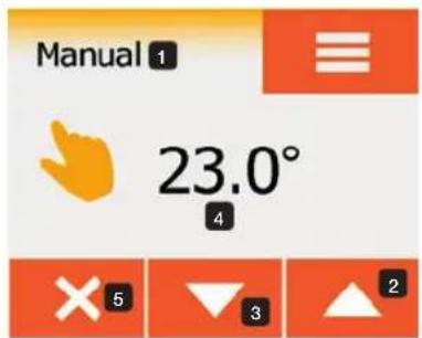Heat Mat NGT-STND-2.0 NGTouch - Manual Mode - 1