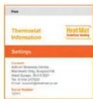 Heat Mat NGT-STND-2.0 NGTouch - Support & Info: QR Code - 6
