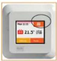 Heat Mat NGT-STND-2.0 NGTouch - Basic Settings: Energy Tariff - System Power - 1