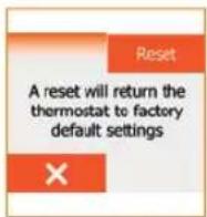Heat Mat NGT-STND-2.0 NGTouch - Support & Info: Factory Reset - 3