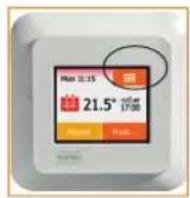 Heat Mat NGT-STND-2.0 NGTouch - Basic Settings: Date & Time - Time - 1