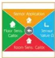 Heat Mat NGT-STND-2.0 NGTouch - Advanced Settings: Sensor - Sensor Application - 5
