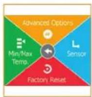Heat Mat NGT-STND-2.0 NGTouch - Advanced Settings: Sensor - Sensor Application - 2