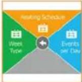 Heat Mat NGT-STND-2.0 NGTouch - Schedule : Heating Schedule 2/3 - 4