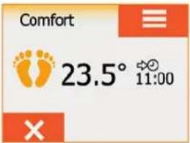 Heat Mat NGT-STND-2.0 NGTouch - How to confirm or cancel - 3