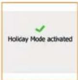 Heat Mat NGT-STND-2.0 NGTouch - Holiday Mode - 7