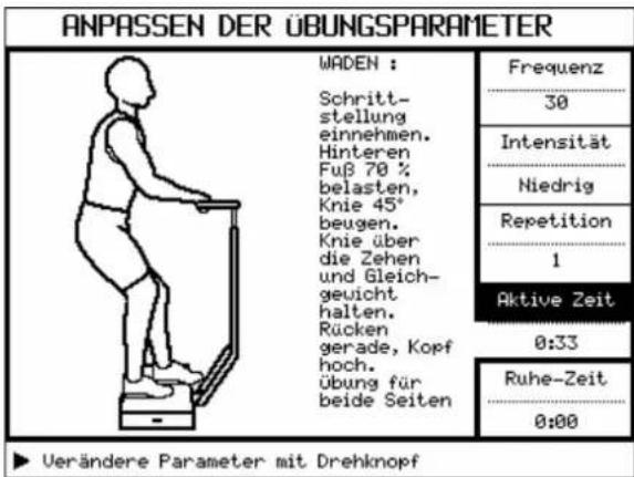 Sport-Tec Gymna - Betriebsart "Selbst Übungen wählen" - 2