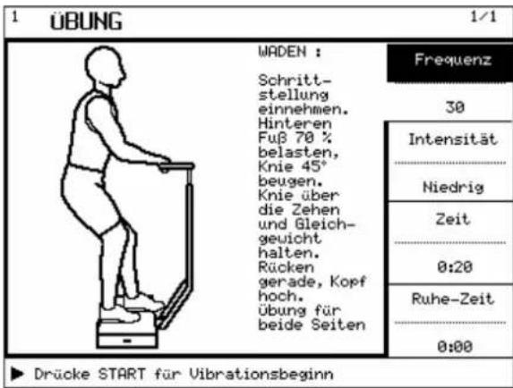 Sport-Tec Gymna - Betriebsart "Selbst Übungen wählen" - 3
