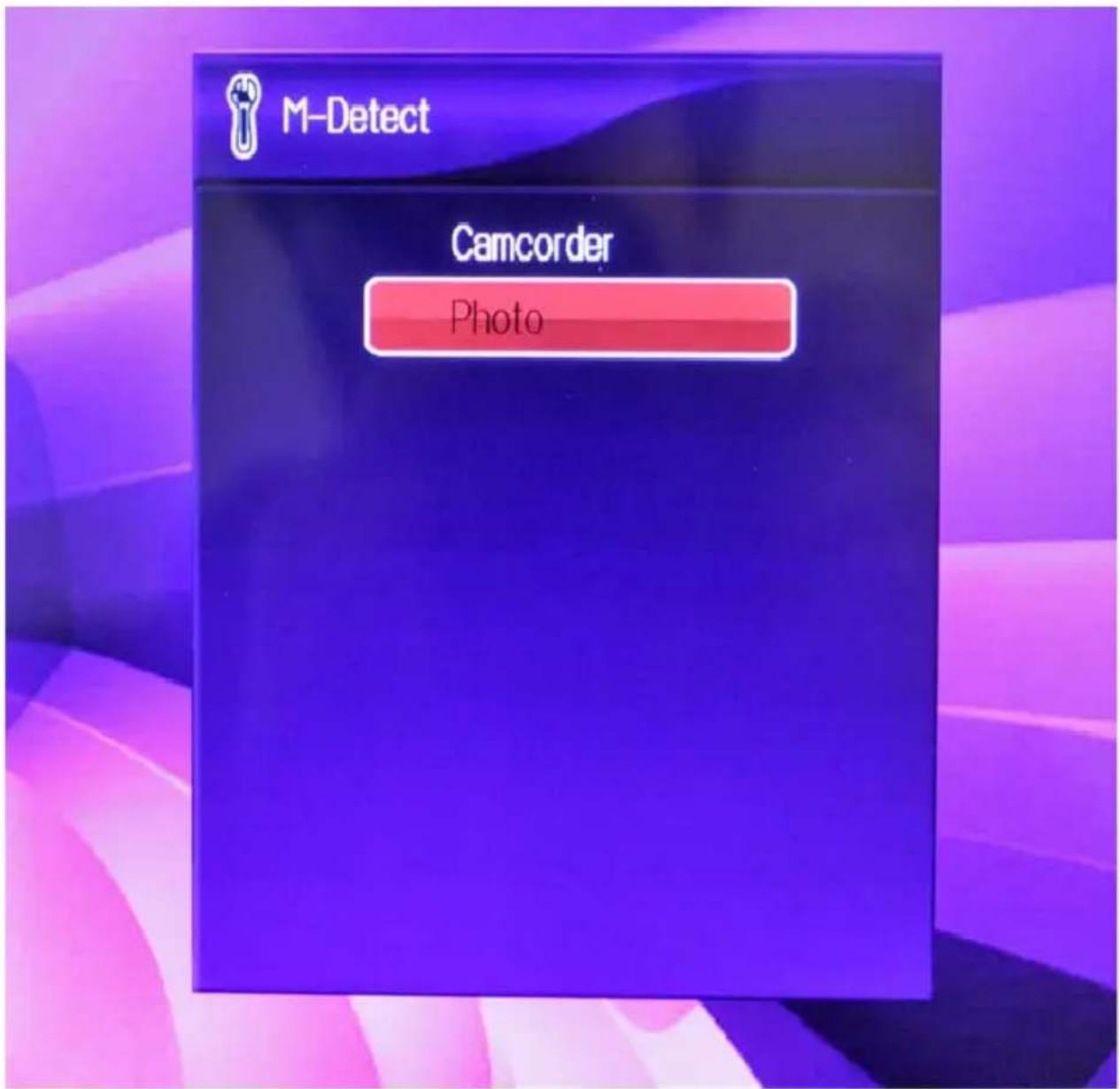 CLHome TSA4 - M-Detect: - 1