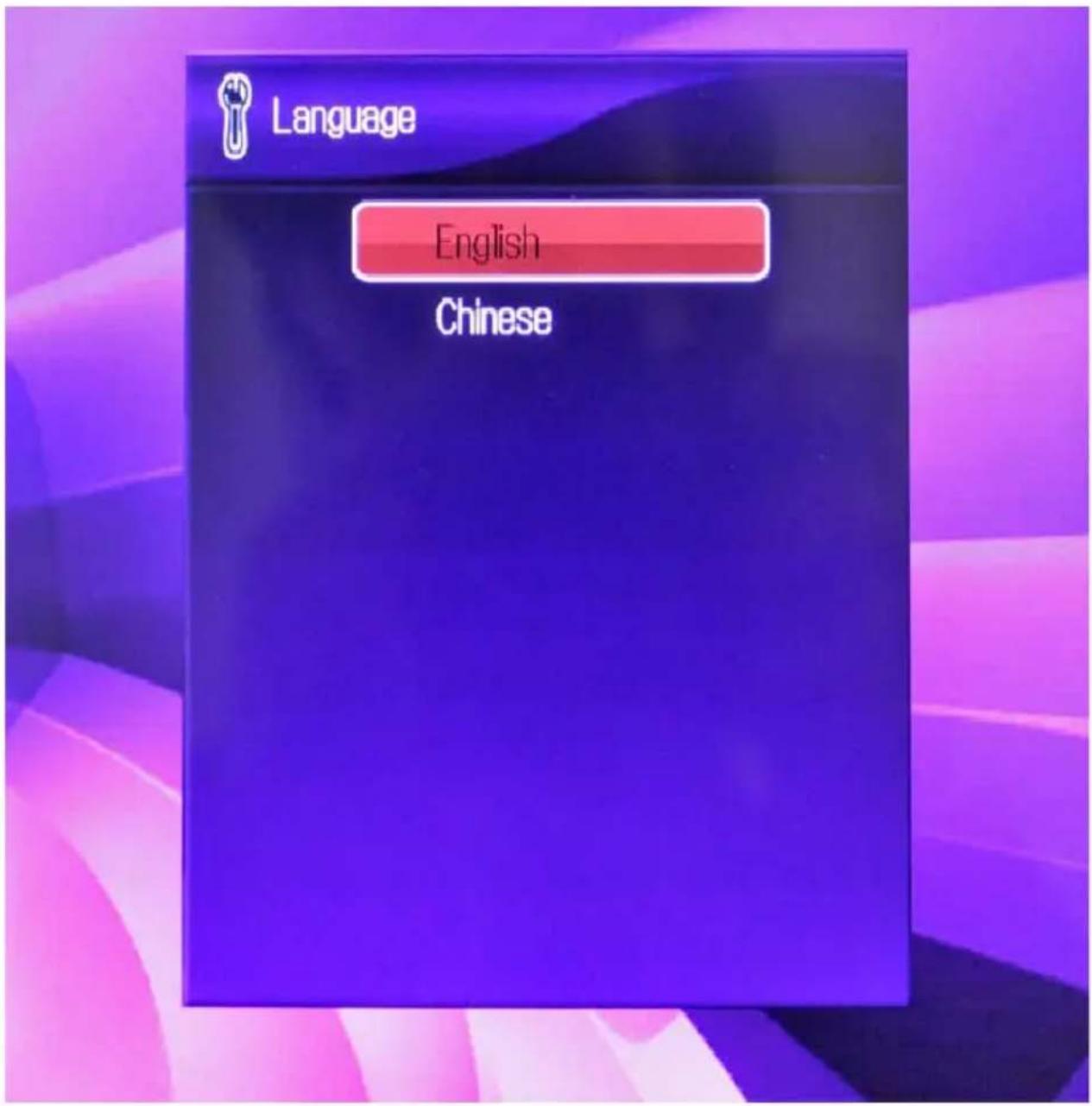 CLHome TSA4 - Language: - 1