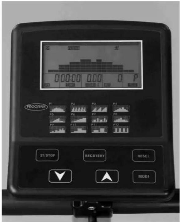 S Crash Ergometer SRX 4 - Computer-Bedienung: - 1
