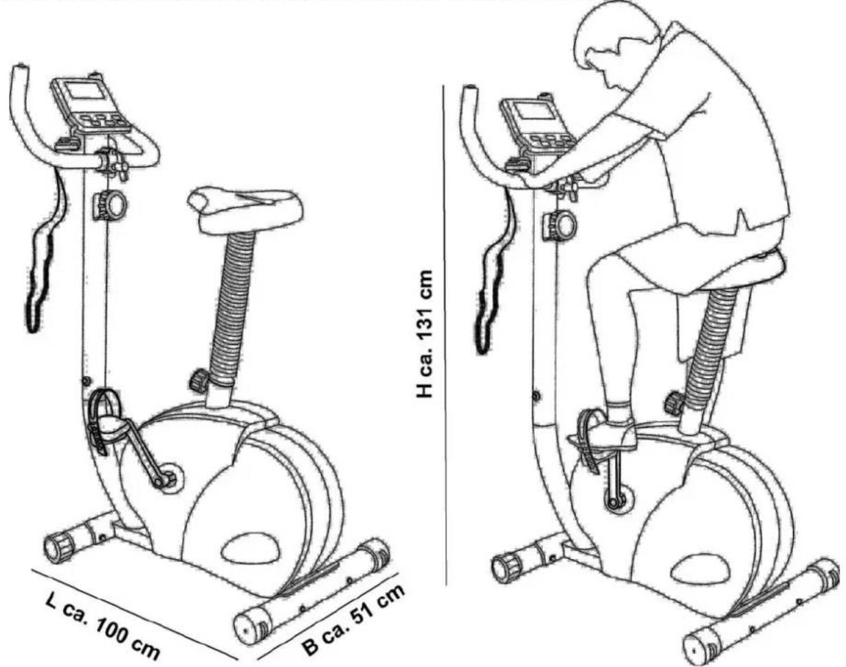 S Crash Ergometer SRX 4 - Technische Daten - 1