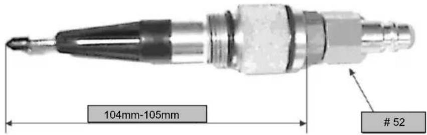 Metacap D/A - Druckwandlereinstellen - 1