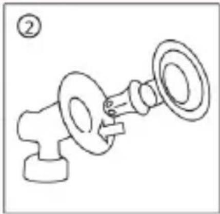 SisiBaby SBC-604 - ELIMINATING METHODS OF LACKING SUCTION - 2