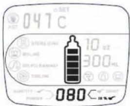 Babywell Milk Expresso ME2005-01 - Vary the Concentration of milk formula - 1