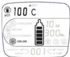 Babywell Milk Expresso ME2005-01 - Cooling Process - 1