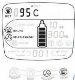 Babywell Milk Expresso ME2005-01 - 3) Self Cleaning Button - 3
