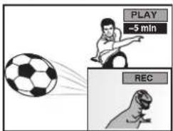 PLAY -5 min REC