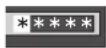 PANASONIC LQ-DRM200 - Wählen Sie mit [▲, ▼] 10 die Option "Marker" und drücken Sie [▶] 10, um den ersten Stern zu markieren (\*). - 2